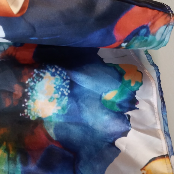 Floral Lounging Pajamas - Picture 8 of 10